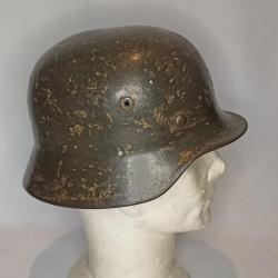 Casque Allemand model 40 Wehrmacht Camo WW2