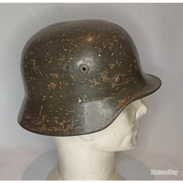 Casque Allemand model 40 Wehrmacht Camo WW2