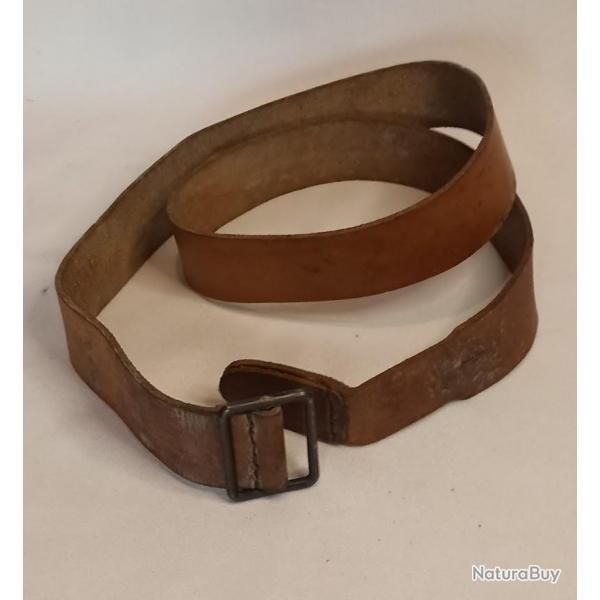 Bretelle rglementaire cuir pour MAS 36