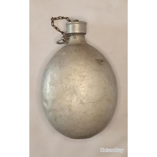 Gourde Allemande soldat prisonnier STO occupation WW2