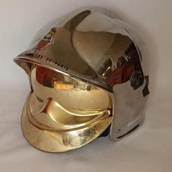Casque Sapeur Pompier PARIS model F1 GALLET pour enfant