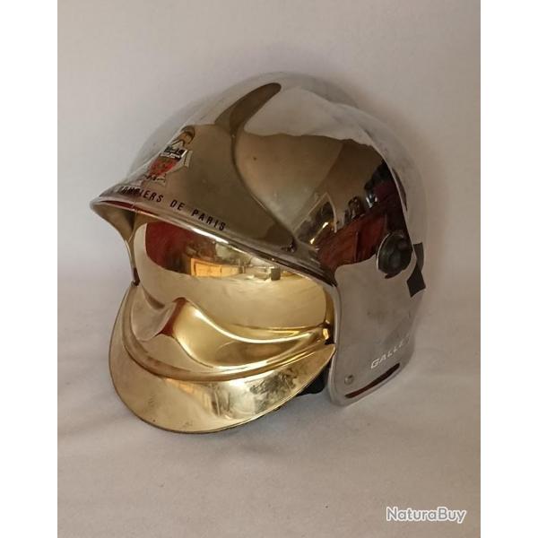 Casque Sapeur Pompier PARIS model F1 GALLET pour enfant