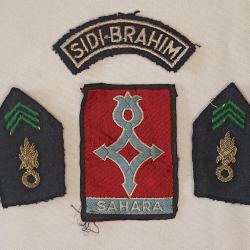 Insigne Légion Cavalerie AFN Sahara REC guerre d'Algérie