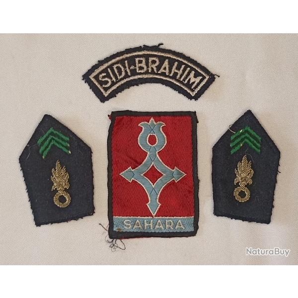 Insigne Lgion Cavalerie AFN Sahara REC guerre d'Algrie