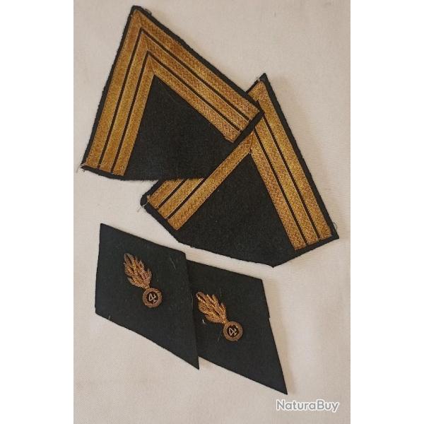 Insigne de la 4me Lgion de Gendarmerie 39/45 WW2