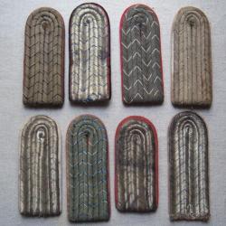 lot d'épaulette dépareillées allemande 1914 / 18 1gm 100 % originale
