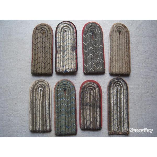 lot d'paulette dpareilles allemande 1914 / 18 1gm 100 % originale