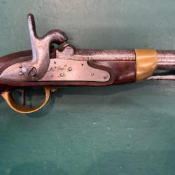 Pistolet manuf impérial de tulle 1822 T Bis 1 sans prix de reserve