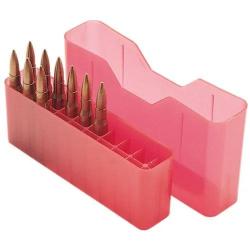 Boîte De Rangement Pour 20 Balles De Chasse Calibre 30-06, 243Win, 270Win, 308Win-vert transparent