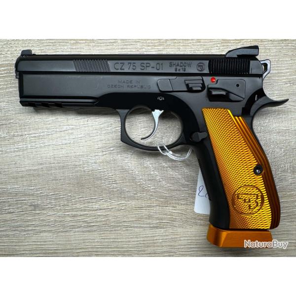 Occasion CZ 75 SP-01 Shadow orange