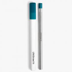Paille filtre à eau Lifestraw SIP en acier inoxydable avec étui