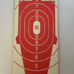 CIBLE BONHOMME 10X10