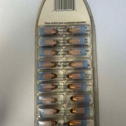 20 BALLES SABOTEES CALIBRE 45 200GR
