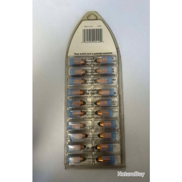 20 BALLES SABOTEES CALIBRE 45 200GR