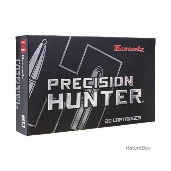 Munitions HORNADY 308 Win Precision Hunter ELD-X 178gr x20