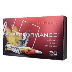 Munitions HORNADY 30-06 SST 180gr x20