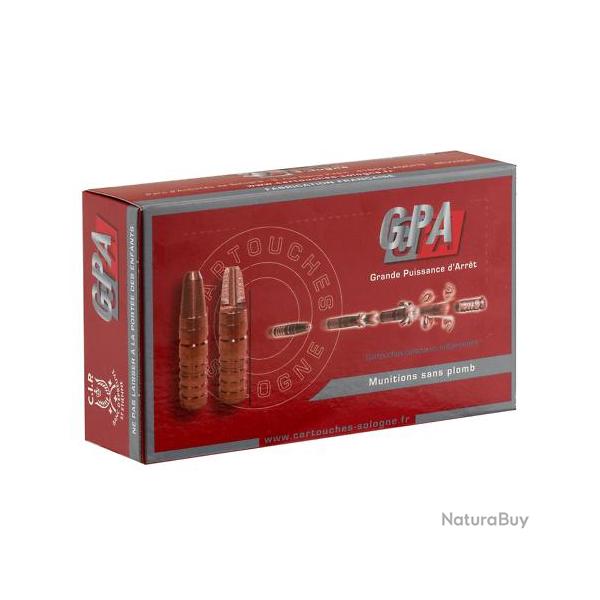 Munitions SOLOGNE GPA 7RM 150gr x20