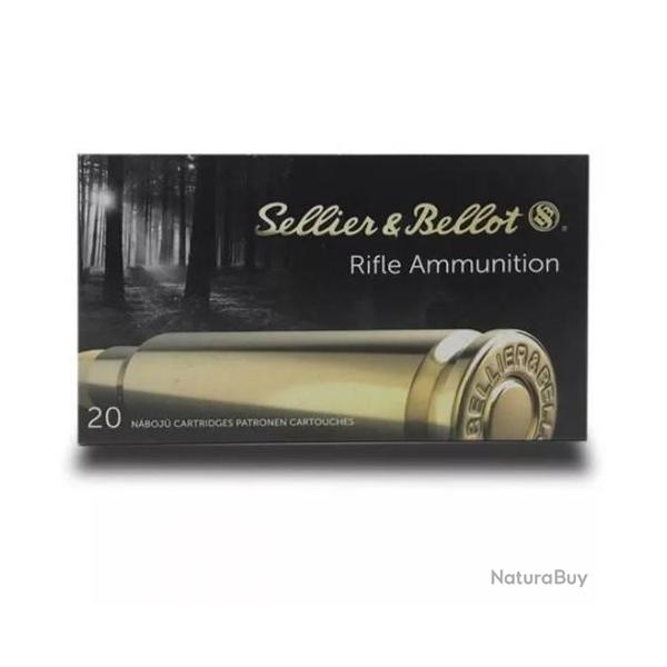 Munitions Sellier & Bellot 6.5x57R SP 131gr x20