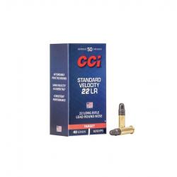 MUNITIONS CCI 22LR STANDARD X50