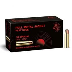 MUNITIONS GECO 38 SPECIAL FMJ X50