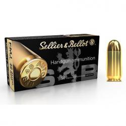 Munitions Sellier & Bellot 45 ACP FMJ 230gr x50