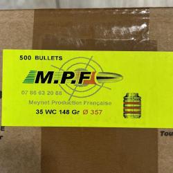 OGIVES MPF 38 WC 148GR PB X500