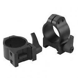 Colliers WARNE QD pour Picatinny/Weaver Ø30mm Medium