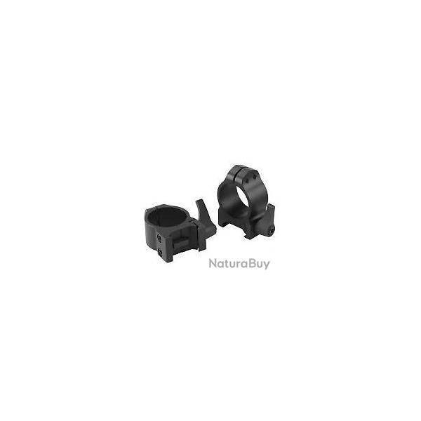 Colliers WARNE QD pour Picatinny/Weaver 30mm Medium