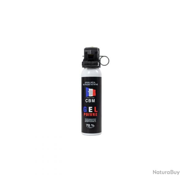 LACRYMOGENE CBM GEL POIVRE 70% POIGNEE 100 ml