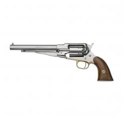 Revolver PIETTA Poudre noire 1858 Inox Cal.44