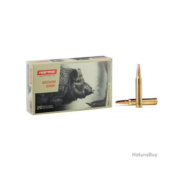 Munitions NORMA 300 Win Mag Oryx 200gr x20