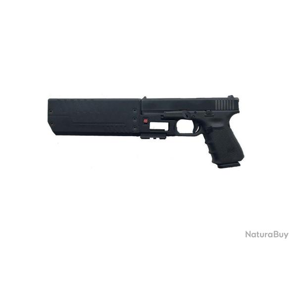 Silencieux FISCHER pour Glock 19 Gen 3/4