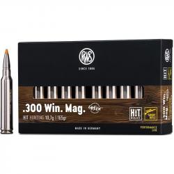 Munitions RWS 300 Win Mag Hit Short Rifle 165gr x20