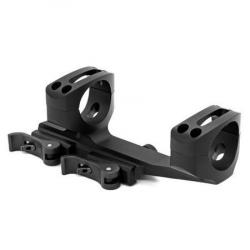 Montage monobloc WARNE Tactical déporté MSR Noir Ø30mm