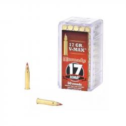 Munitions HORNADY 17Hmr V-Max 20gr x50