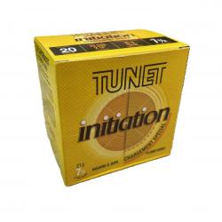 Cartouches TUNET 20/70 Initiation 21g x25