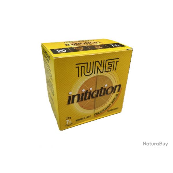 Cartouches TUNET 20/70 Initiation 21g x25