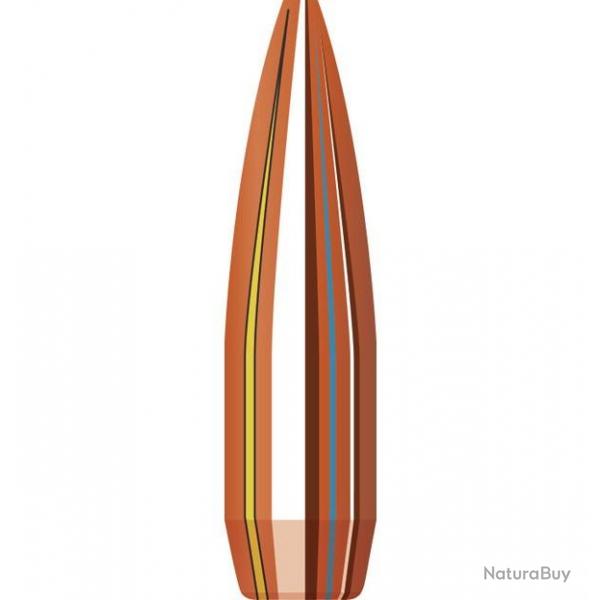 Ogives HORNADY Cal.30 .308" BTHP 168gr x100