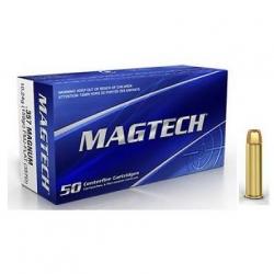 Munitions MAGTECH 357 Mag FMJ 158gr x50