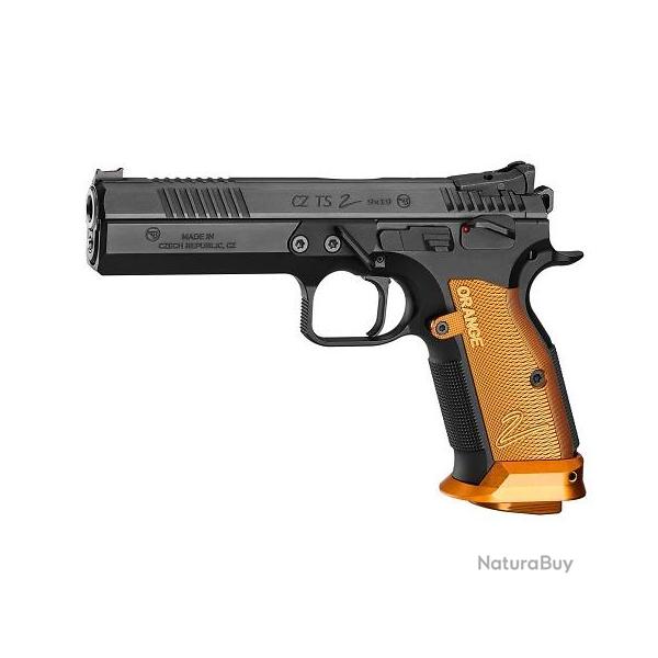 Pistolet CZ TS2 Orange Cal 9x19