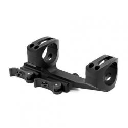 Montage monobloc WARNE QD déporté MSR Noir Ø30mm