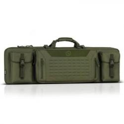 Housse SAVIOR Double carabines Urban Warfare Rifle OD Green 106cm (42")