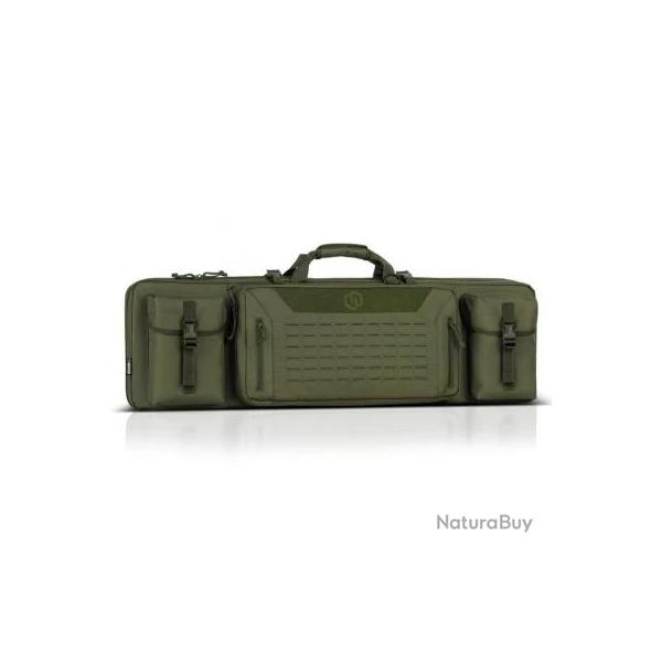 Housse SAVIOR Double carabines Urban Warfare Rifle OD Green 106cm (42")