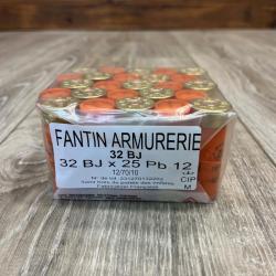 Cartouches FANTIN 12/70/10 32g BJ n°12 x25