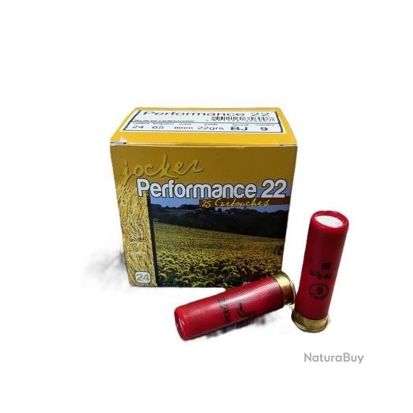 Cartouches JOCKER 24 65 Performance 22 x25