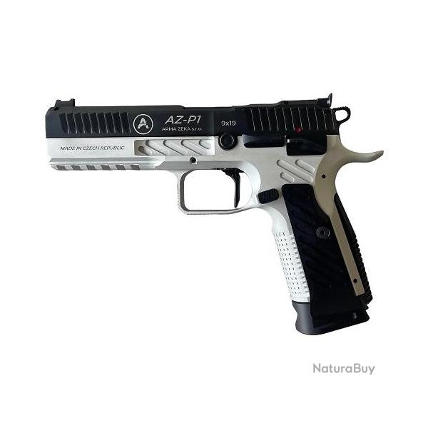 Pistolet ARMA ZEKA AZ-P1 Super 2 Optics White Cal 9x19