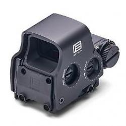 Point rouge EOTECH EXPS 2-2 Réticules 1 et 1/68MOA avec levier QD