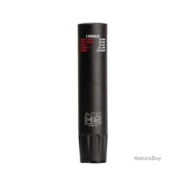 Silencieux A-TEC H2-3 3 Modules Cal 6.5 14x100