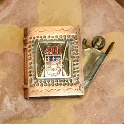 Briquet du 401 Rgt. D'artillerie anti-aerienne