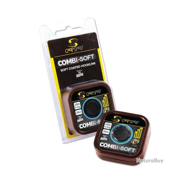 Tresse Carp Spirit Combi Soft Camo 20m 20lbs